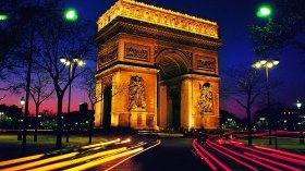 достопримечательности парижа, триумфальная арка