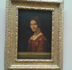 Картина в Лувре
