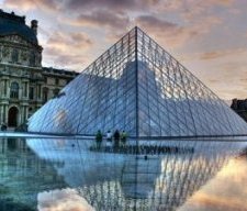 Лувр Франция Париж, Лувр фото, Фото Лувра