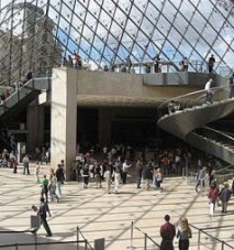 Лувр Франция Париж, Лувр фото, Фото Лувра