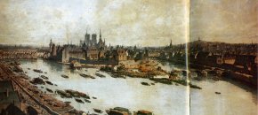 Остров Сите 1582 год