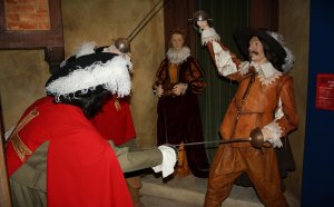 Museum Of Madame Tusso In Paris