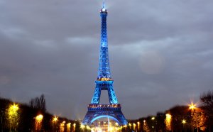 Paris Of The Eiffel Tower