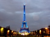 Paris Of The Eiffel Tower